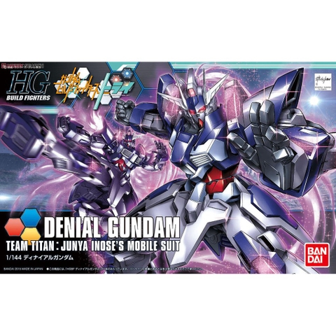 Mô hình lắp ráp HG 1/144 BF Denial Gundam HGBF bandai