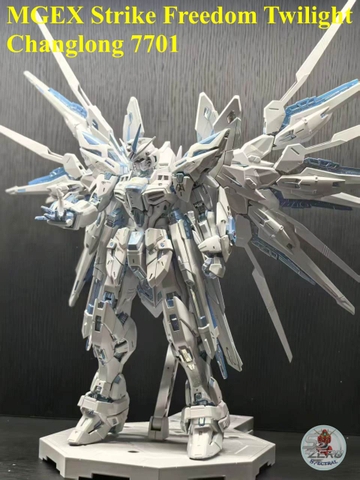 Mô hình lắp ráp 7701 MGEX Strike Freedom gundam Twight - Changlong
