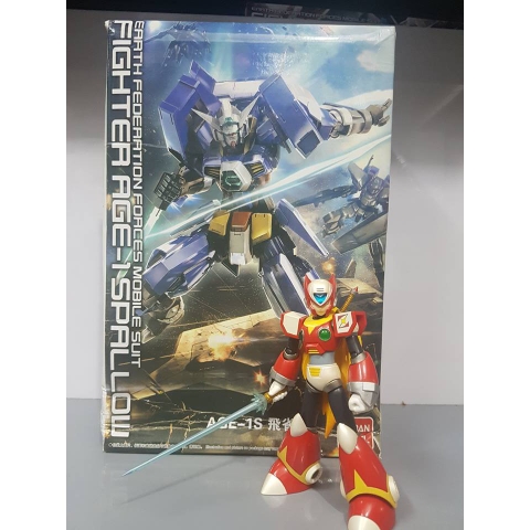 Mô hình lắp ráp MG 1/100 AGE-1 Spallow gundam Daban