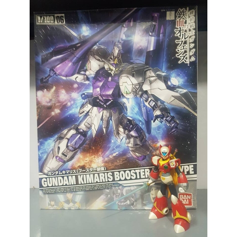 Mô hình lắp ráp FM IBO 1/100 Gundam Kimaris Booster BANDAI