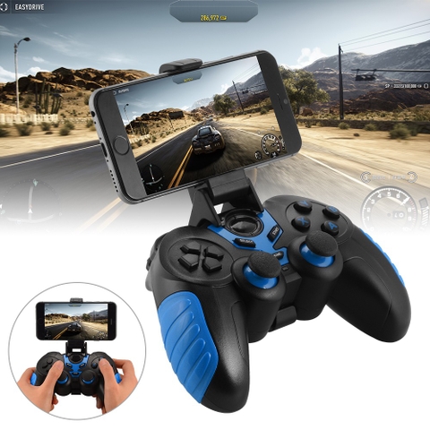 Tay game không dây STK-7024X Bluetooth Gamepad Game Controller for PC Android IOS Smartphone