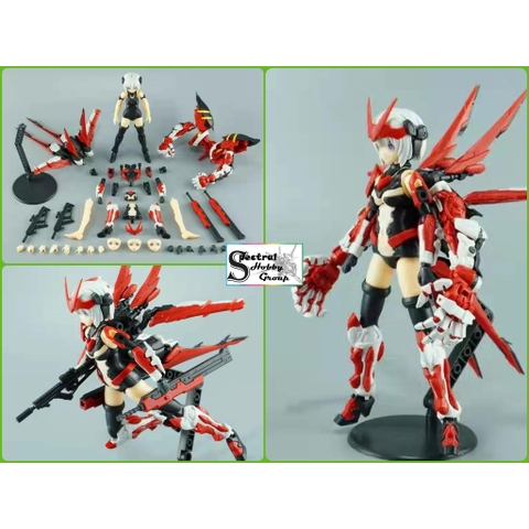 Mô hình lắp ráp Figure RG Astray girl Power arms Pretty Armor FM PA