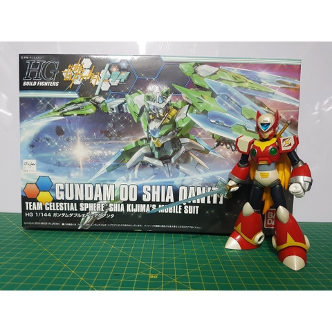 Mô hình lắp ráp HG 1/144 Gundam 00 Shia QAN T HGBF bandai