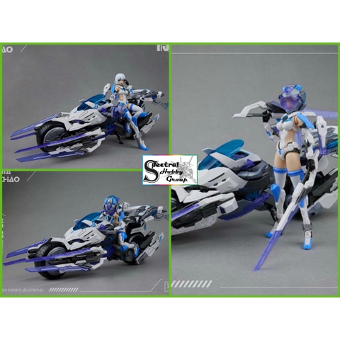 Mô hình lắp ghép Figure MS General MG05 Ma Chao Pretty Armor Girl PA MG 05 (+Poster)