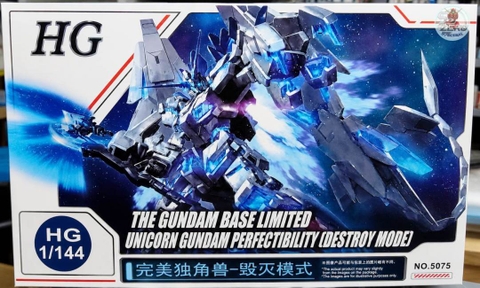 Mô hình lắp ráp HG 1/144 gundam UNICORN PERFECTIBILITY Destroy NT-D Mode XD5075