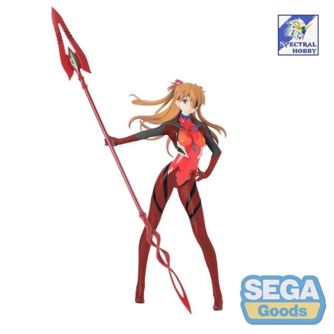 Mô hình Figure SEGA EVA Rebuild of Evangelion Asuka Langley (Spear of Cassius) Limited Premium