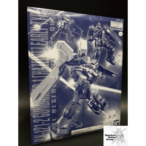 Mô hình lắp ráp MG 1/100 TR-1 Hazel II TR1  / Hazel Reserve Unit / GM Quel Gundam bandai