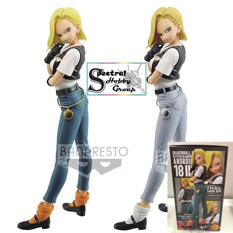 Mô hình DBZ GLITTER & GLAMOUR ANDROID NO 18 III FIG VER 2 - Dragonball BANPRESTO