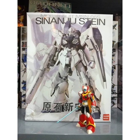 Mô hình lắp ráp MG 1/100 Sinanju Stein 6623 gundam Daban (kèm decal nước)
