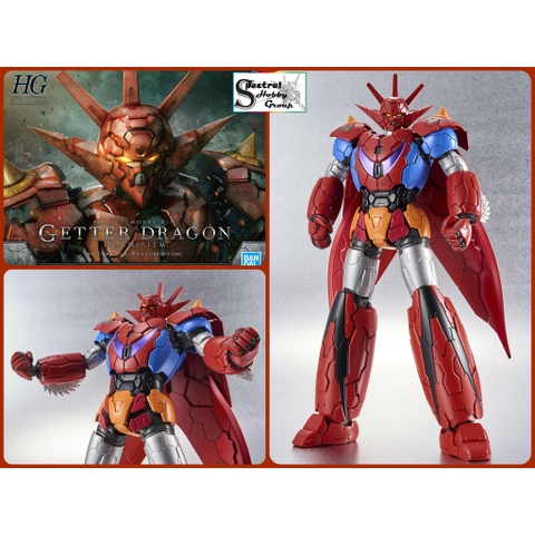 Mô hình lắp ráp HG Getter Dragon Infinitism - Bandai