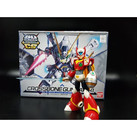 Mô hình lắp ráp SD CS Cross Silhouette Crossbone Gundam X1 SDCS bandai