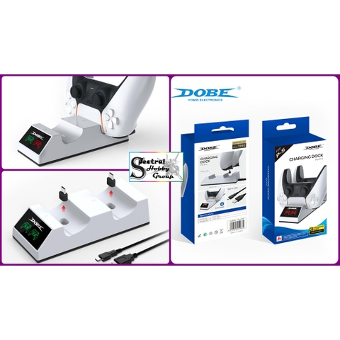 Đế dock sạc tay game console PS5 Charing Dock TP5-0508 - DOBE