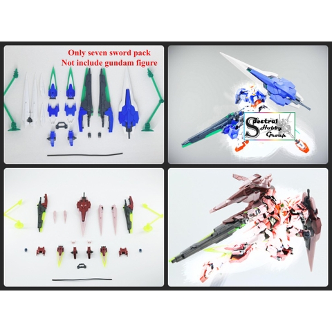 Phụ kiện mô hình EW 1/144 RG 007s Seven Sword G 00 7s 00R Weapon Unit (sp không kèm gundam)