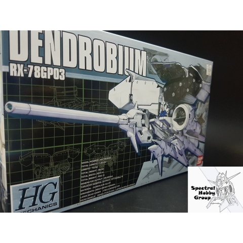 Mô hình lắp ráp HG 1/550 RX-78 GP03 Dendrobium HGUC Mechanics gundam bandai