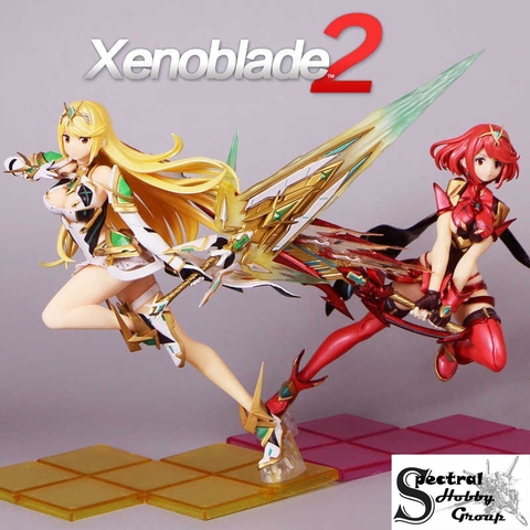 Mô hình Figure 1/7 Xenoblade Chronicles 2 Mythra Hikari & Pyra Homura