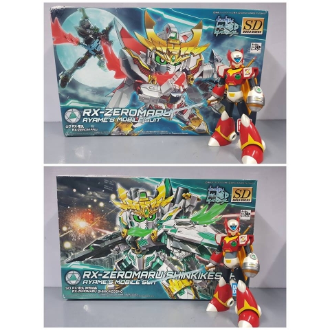 Mô hình lắp ráp SD BD RX Zeromaru Sinkikessyo SDBD gundam bandai