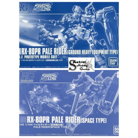 Mô hình lắp ghép HG 1/144 PALE RIDER GROUND | SPACE TYPE gundam bandai