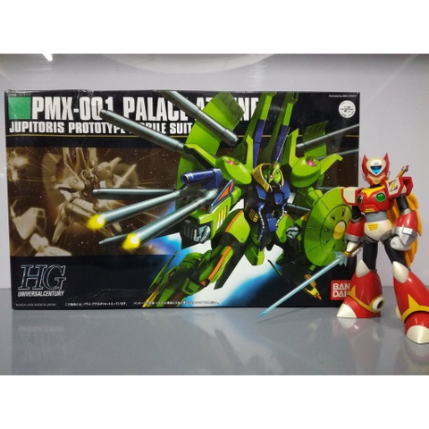 Mô hình lắp ghép HG 1/144 UC PMX-001 Palace Athene Gundam Bandai