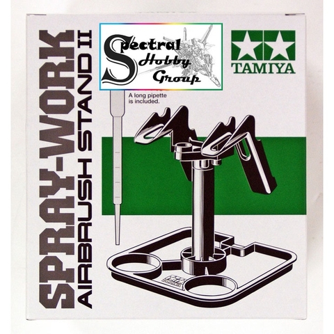 Dụng cụ gác bút sơn mô hình holder Tamiya 74539 Spray Work Airbrush Stand II