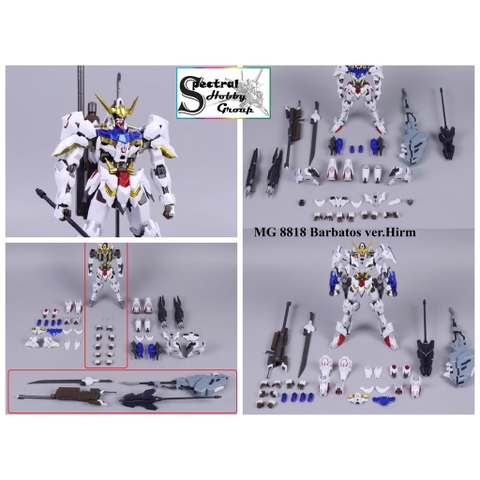 Mô hình lắp ráp MG 1/100 Gundam Barbatos 8818 ver. HIRM forrm 4 & 6 Daban