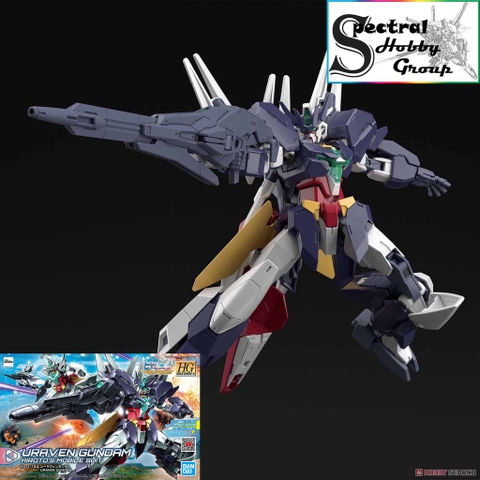Mô hình lắp ráp HG 1/144 Uraven Gundam HGBD R - BANDAI