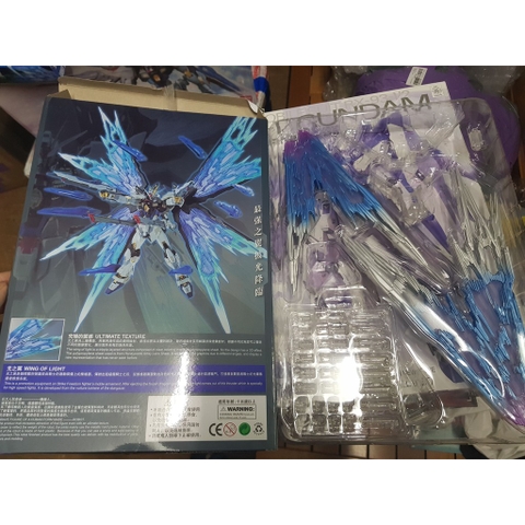 Phụ kiện Mô hình 1/100 Effect Wing of Light option set cho Strike Freedom Ver MB Daban