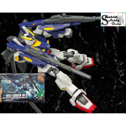 Mô hình lắp ráp HG 1/144 Build Gundam Mk-II mk2 Huiyan Model