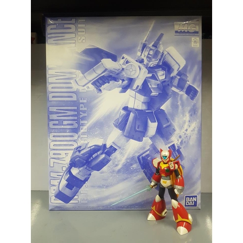 Mô hình lắp ghép MG 1/100 RGM-79DO GM Dominance gundam bandai