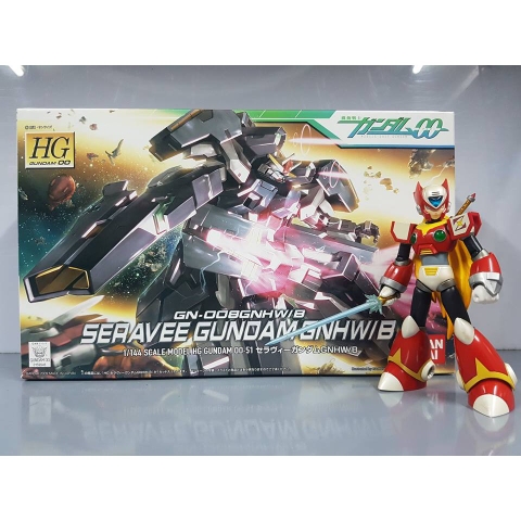 Mô hình lắp ráp HG 1/144 00 Seravee Gundam GNHW/B - Bandai