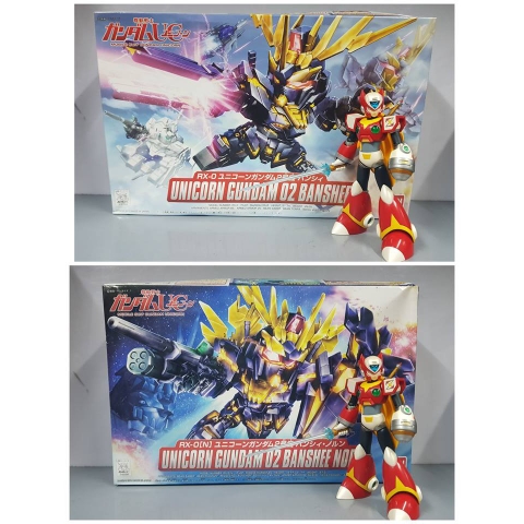 Mô hình lắp ráp SD UC Unicorn Gundam 02 Banshee - Norn - bandai