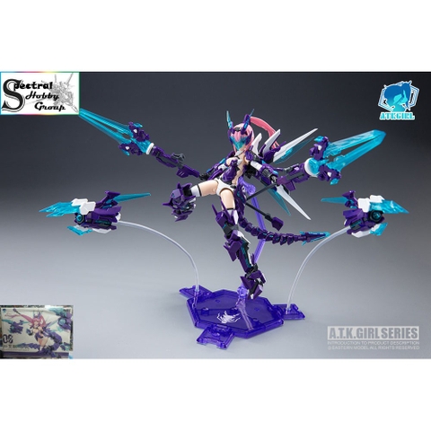 Mô hình lắp ráp ATKGIRL 06 Pretty Armor Thanh Long Ji Niang Suzaku Dragon PA Eastern Model (kèm partbox)