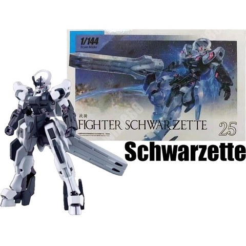 Mô hình lắp ráp HG 1/144 Fighter Schwarzette Witch Mercury HGWM 25 GaoGao model