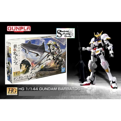 Mô hình lắp ráp HG 1/144 Gundam Barbatos IBO - Bandai