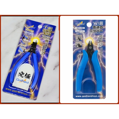 Dụng cụ Kìm cắt mô hình GOD HAND SPN120 PN125 godhand JAPAN hobby tool