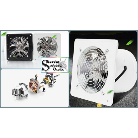Quạt sắt 40W 6inch (15cm) hút mùi sơn, phòng tắm, nhà bếp exhaust fan