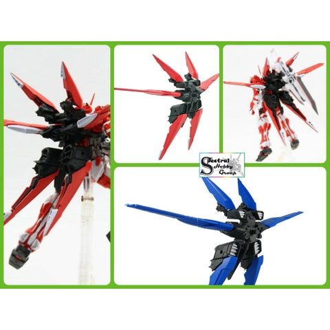 Phụ kiện lắp ráp Flight Unit cho Astray RG MG 1/144 1/100 ( SP KO KÈM GUNDAM )
