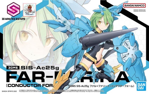 Mô hình lắp ráp 30MS SIS-Ac25g Far Farina (Conductor Form) - Bandai