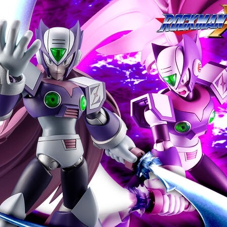 Mô hình nhựa lắp ghép KP499 MEGA MAN X ZERO Nightmare Version