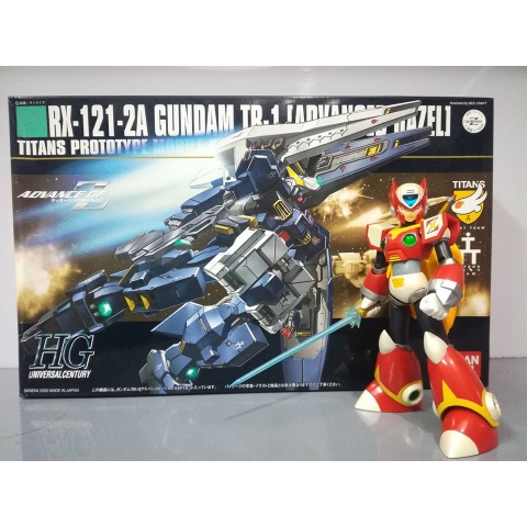 Mô hình lắp ráp HG UC 1/144 RX-121-2A Advanced Hazel - Bandai
