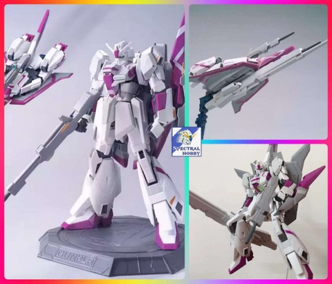 Mô hình lắp ráp HG 1/144 MSZ-006 Zeta 3 Z3 - JMS Model