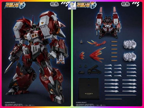 Mô hình CCS Toys ALTEISEN Super Robot Wars OG Alloy Movable mecha
