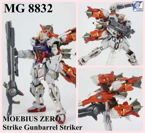 Mô hình lắp ráp MG 1/100 MOEBIUS ZERO Strike Gunbarrel Striker MB Style - 8832 daban