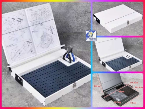 Phụ kiện bàn làm việc lắp ráp mô hình tool box cabinet workbench table - Cormake