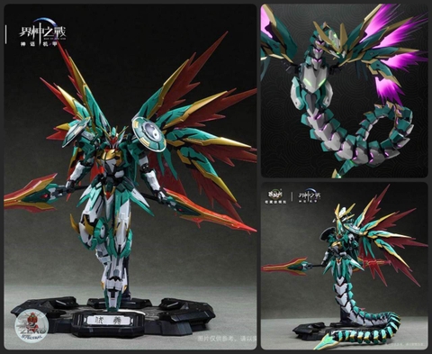 Mô hình lắp ráp 1/100 Starry Sky FUXI Metal frame War of the God Cang-Toys