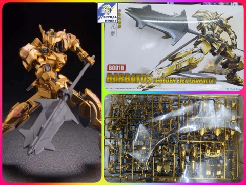 Mô hình lắp ráp HG 1/144 Gundam Barbatos Gold Plated B001B GaoGao Model