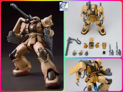 Mô hình lắp ráp HG 1/144 ZAKU HALF CANNON MS-06CK GTO - Gaogao 019 model