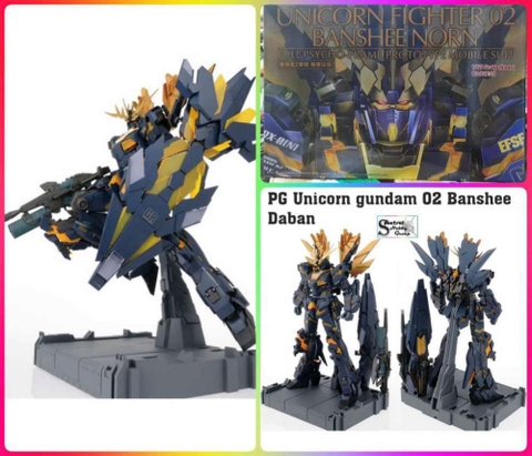 Mô hình lắp ráp PG 1/60 gundam Banshee Norn - Daban model