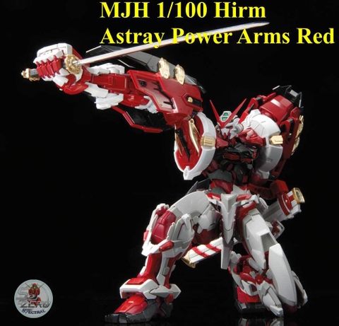 Mô hình lắp ráp MJH MG 1/100 Astray Powered Arms ver.HIRM