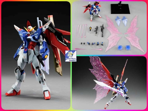Mô hình lắp ráp MR 1/144 Destiny Gundam SPEC II ver. Metal Robot alloy skeleton metal frame