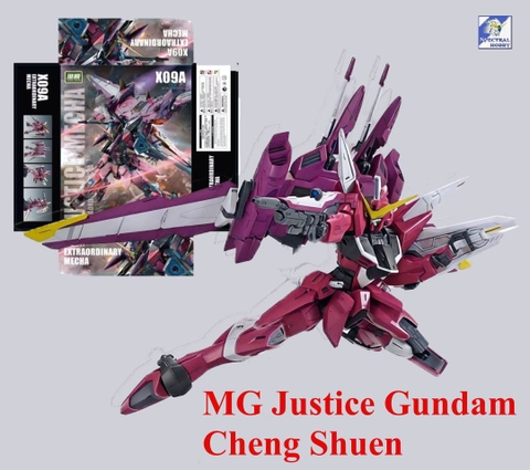 Mô hình lắp ráp MG 1/100 Justice Gundam - Cheng Shun model